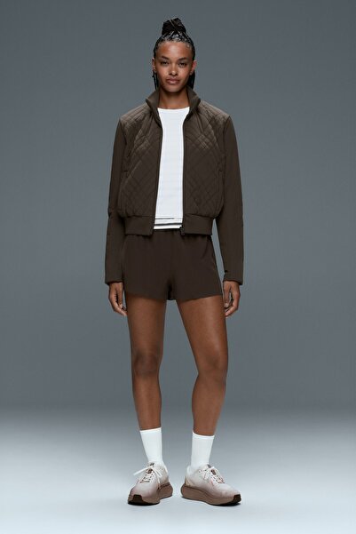 Oysho FELLEX® Volcanic dolgulu teknik Bomber ceket