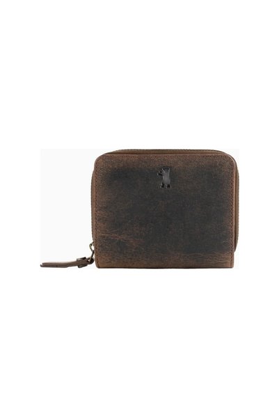 Berliner Bags Sara Vintage Genuine Leather Rfid Protected Women's Small Wallet
