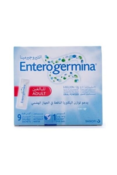 Enterogermina 6Billion Adult Sachets 9s