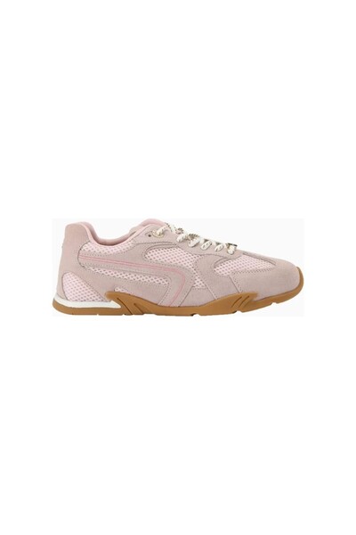 Kurt Geiger Lather Suede and Mesh Detailed Women's Sports Shoes