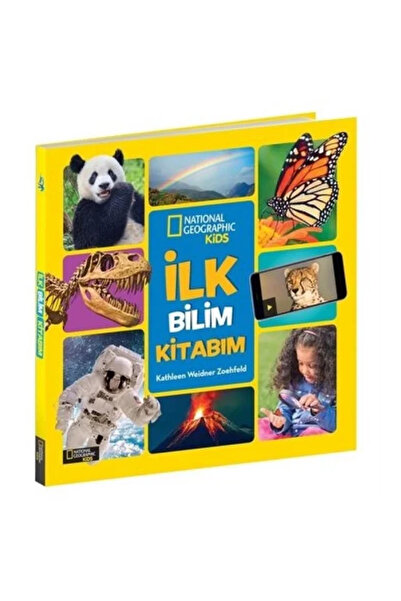 NATIONAL GEOGRAPHIC Kids İlk Bilim Kitabım
