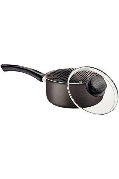 TRAMONTINA Paris Aluminum Sauce Pan with Interior and Exterior Starflon Max L...
