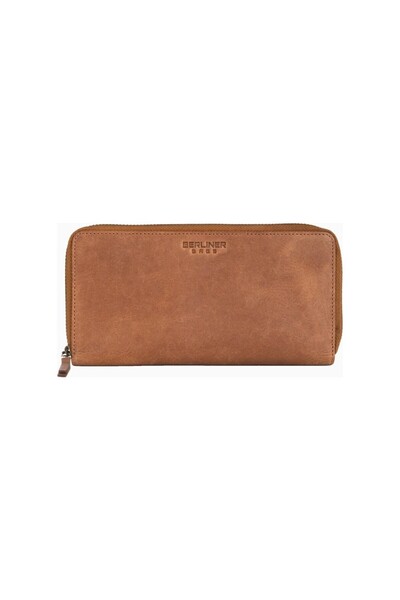 Berliner Bags Margo Vintage Genuine Leather Rfid Protected Women's Wallet