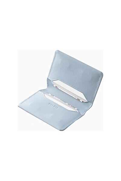 VULKIT Rfid Protected Thin Leather Magnetic Unisex Card Holder Wallet