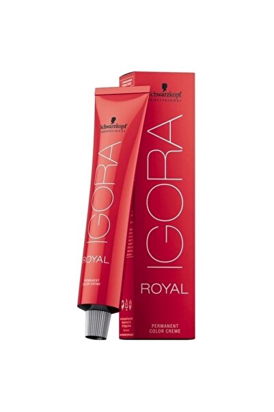 schwarzkopf professional Igora Royal 8-65 - Ανοιχτό Ξανθό Μόκα (60ml)