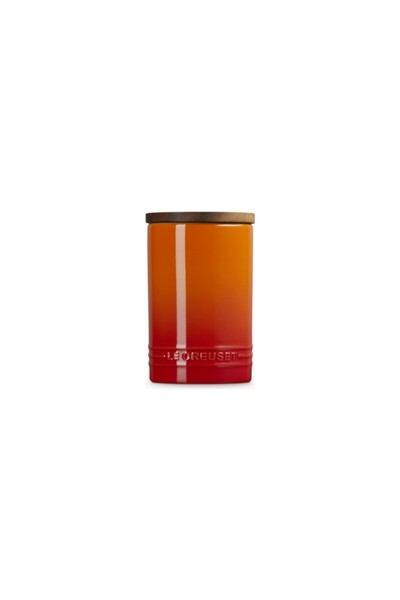 Le Creuset Signature Acacia Lid, Ceramic Storage Container