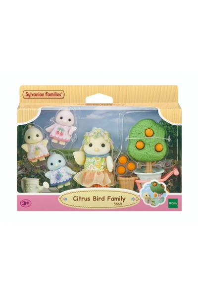 SYLVANIAN FAMILIES Turunç Kuş Ailesi