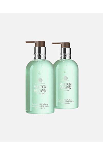 Molton Brown Refined White Mulberry Hand Wash Double Set 2Er Set Luxury Nouri...