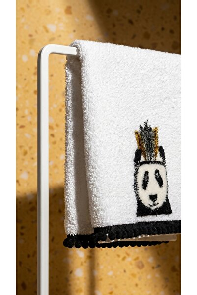 Minteks Nordic 100% Cotton Embossed Detailed 50X90Cm Children's Towel