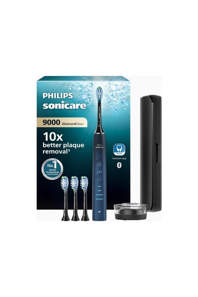 Philips Sonicare DiamondClean 9000 Özel Sürüm Elektrikli Diş Fırçası ve Seyeh...