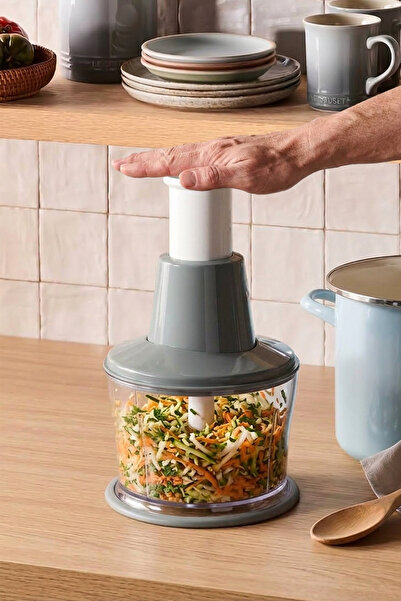 Kitchen Life Çok Fonksiyonlu Sebze Meyve Doğrama Rendesi Kilitlenebilir Başlı...