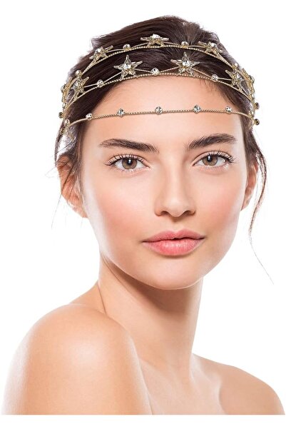 TERRIFI Queen Crown and Tiaras Princess Star Crown for Women and Girls Crysta...
