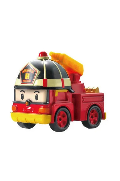 Robocar Poli Metal Araç Karakter Figür Roy