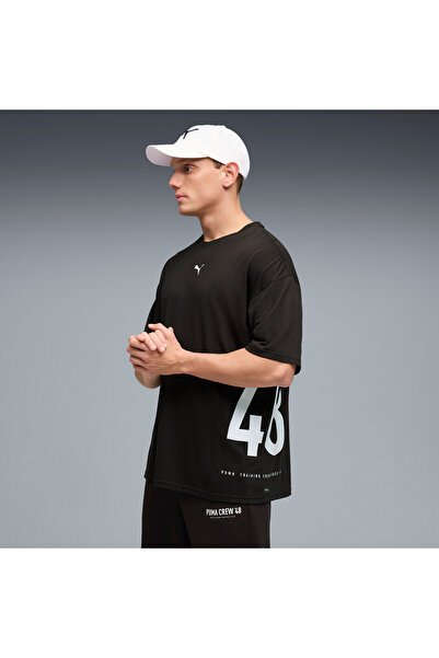 Puma Graphics Training Tee Oversized Men