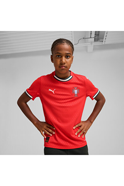 Puma Portugal 2025 Home Jersey Youth