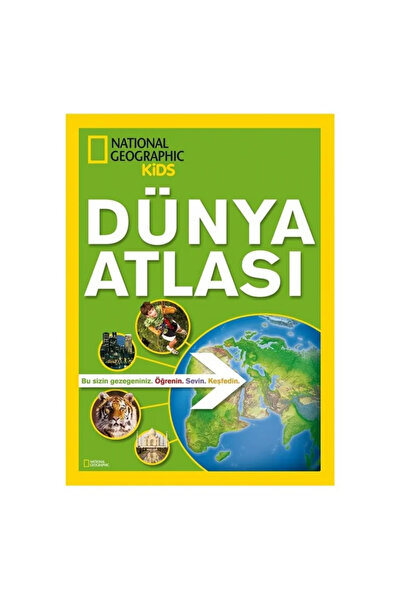 NATIONAL GEOGRAPHIC Kids Dünya Atlası