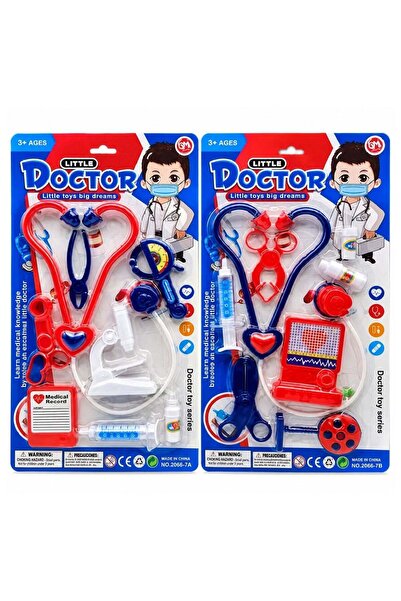 JML Jucarie Doctor pentru Copii, cu Stetoscop, Seringa, Instrumente si Acceso...