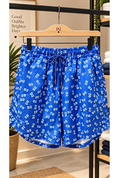 Generic Brand Blue Shorts