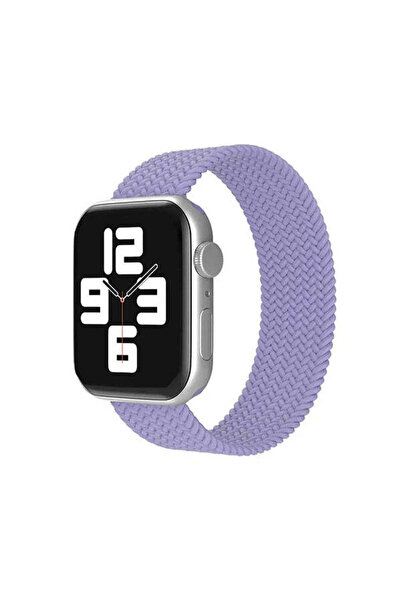 OEM Nylon strap compatible with Watch Series 7 45mm, Watch Series 8 45mm, Whi...
