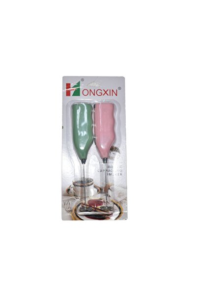 Generic جهاز رغوة الكابتشينو يعمل بالبطارية، قطعتين AOD602LX