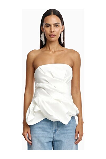Acler Dorval Strapless Women's Blouse