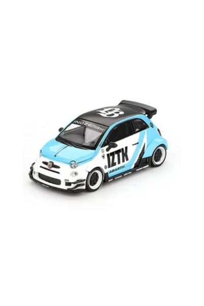 mini gt 1/64 lb Works X Abas Works Abarth 595 Iztk Blister Pack