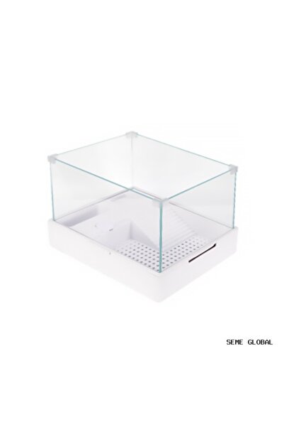 Sobo SMGLOBAL Cam Kaplumbağa Bahçesi (94638) Filtre-Lambalı 40x29x25