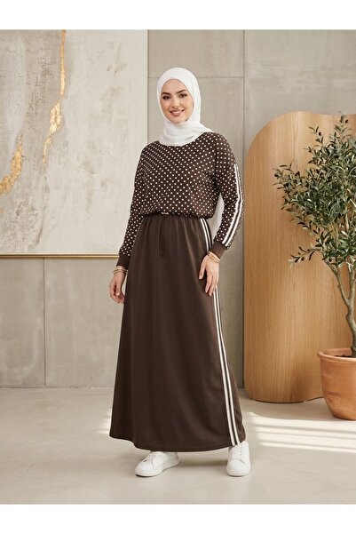 Generic Brand Two-Piece Cotton Dress