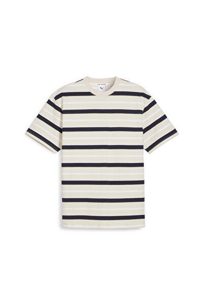 Puma MMQ Striped Tee