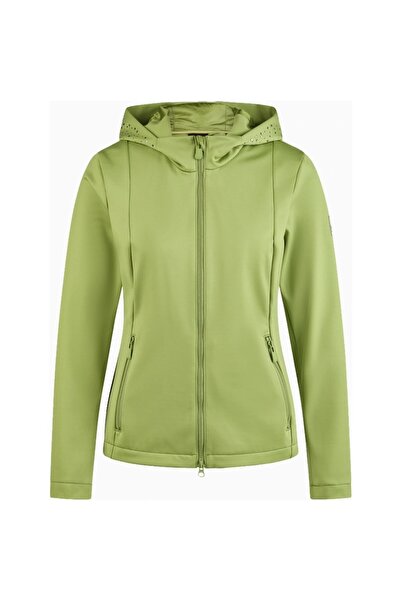 PIKEUR Selection 1045 Stone Detailed Luxury Fleece Women's Sports Jacket