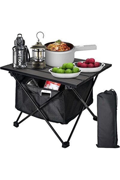 Paporich Camping Folding Beach Table, Small, Portable, Ultralight Aluminum Ca...