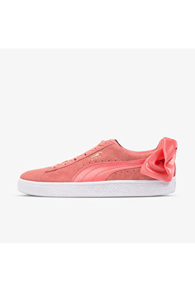 Puma Pantofi de damă din piele întoarsă cu fundă