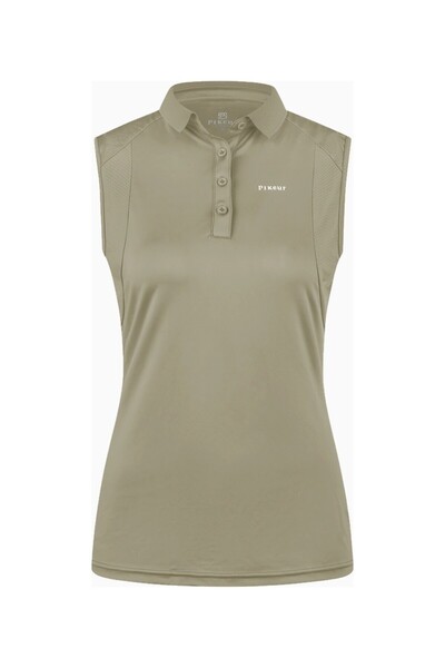 PIKEUR Polo Sleeveless 7235 Luxury Sleeveless Sports Women's T-Shirt