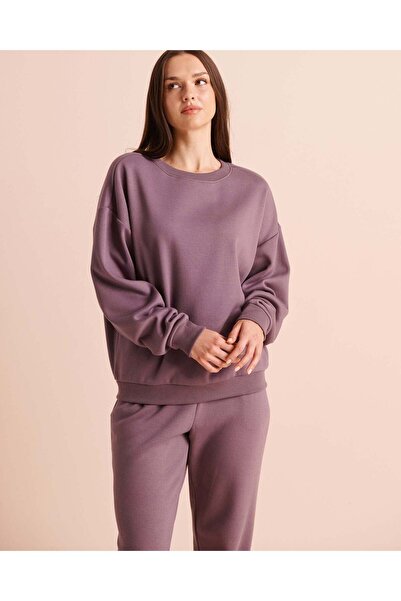 La Vie en Rose Terry Fleece Sweatshirt
