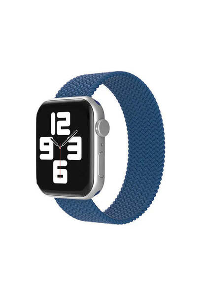 OEM Curea din nailon compatibilă cu Watch Series 7 45mm, Watch Series 8 45mm,...