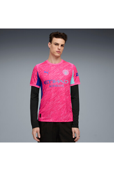 Puma Manchester City 25/26 Goalkeeper Jersey Men