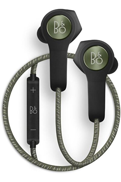 BANG & OLUFSEN سماعات أذن لاسلكية بتقنية البلوتوث 1643462 B&O Play H5 من Bang...