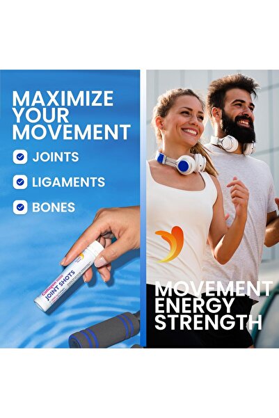 Swedish Nutra Collagen 10,000 mg Joint Shots 20 Days