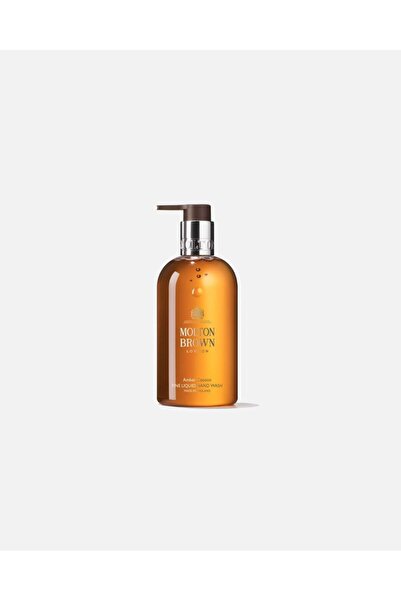 Molton Brown Amber Cocoon Rich Liquid Hand Soap Aromatic Vetiver Guajakholz L...