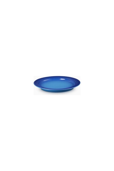 Le Creuset طبق إفطار سيراميك بتصميم ملون ومتين مقاس 22 سم
