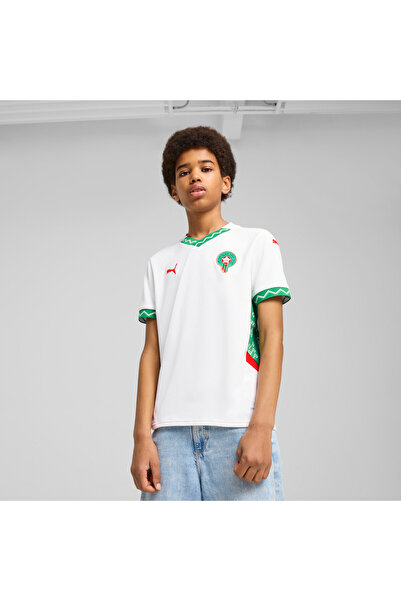 Puma Morocco 2025 Away Jersey Youth