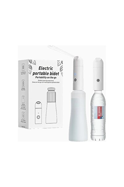 BIGCOW Es002 Portable Electric Travel Bidet 350ml