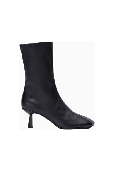3.1 Phillip Lim Id Stretch Glove 100% Leather Luxury Design Women's Heeled Boots
