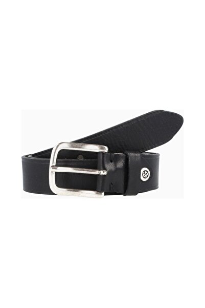 b.belt 110 cm Thick Leather Men's Belt, Sturdy Metal Buckle, Stylish and Durable