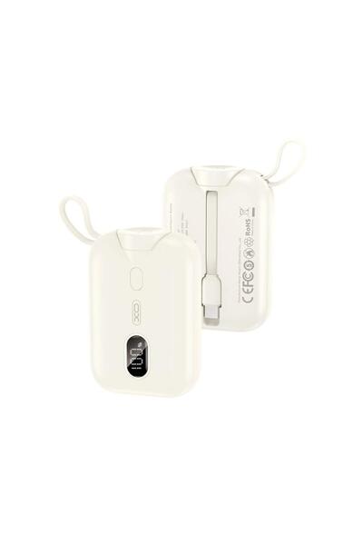 Xo External Battery 10000mAh 20W, Wireless watch charger + built-in cable: Ty...