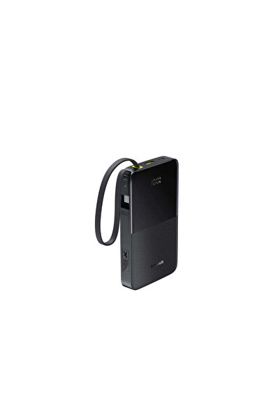 Baseus Εξωτερική Μπαταρία Enerfill, 10000mAh, 5W, Ψηφιακή Οθόνη - Μαύρο