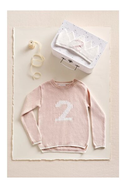 THE WHITE COMPANY مجموعة هدايا عيد ميلاد للفتيات بعمر سنتين مكونة من سترة وقب...