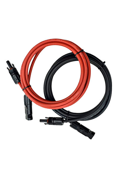 EcoFlow Σετ 2x Καλώδιο επέκτασης για ηλιακά πάνελ MC4 2μ