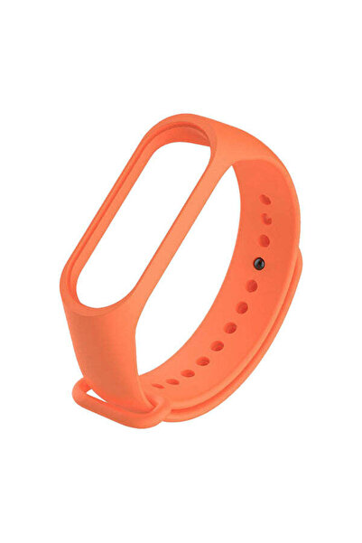 OEM Силиконова каишка, съвместима с Xiaomi Mi Band 3, Xiaomi Mi Band 4, Цвят ...