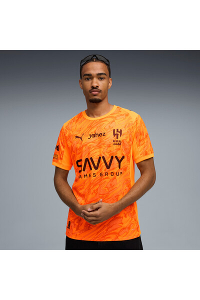 Puma Al-Hilal SFC 25/26 Goalkeeper Jersey Men